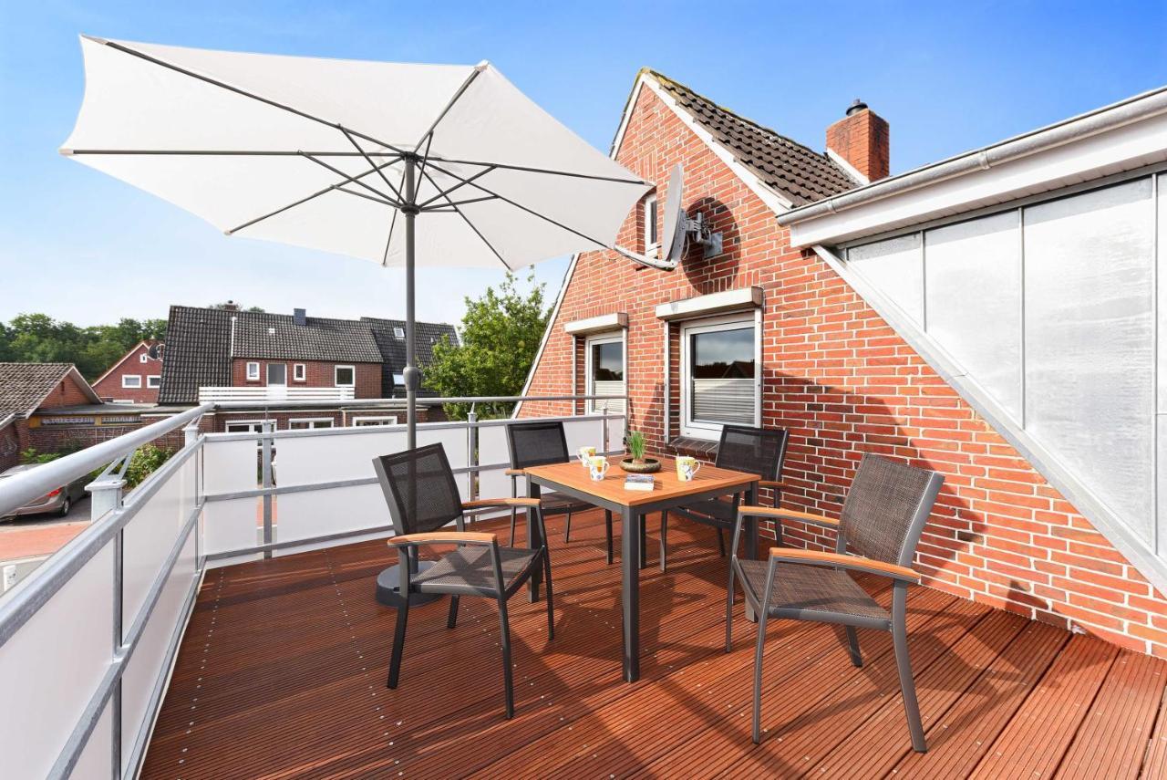 Ferienwohnung Teezeit Neuharlingersiel Eksteriør billede
