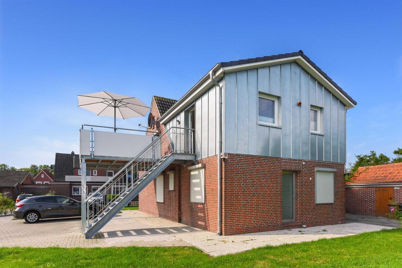 Ferienwohnung Teezeit Neuharlingersiel Eksteriør billede