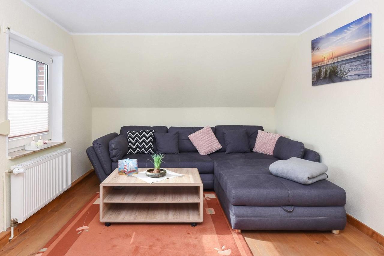 Ferienwohnung Teezeit Neuharlingersiel Eksteriør billede