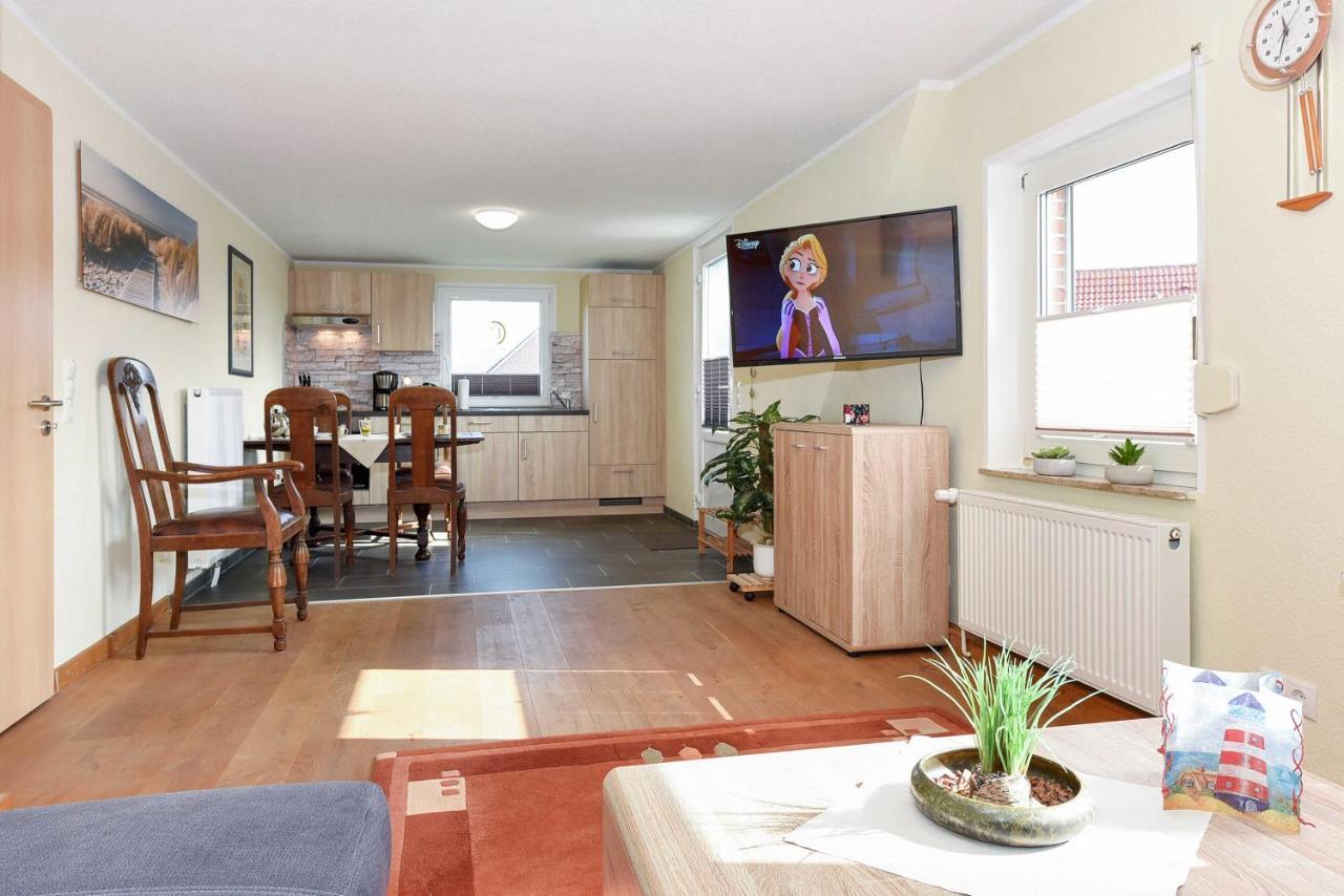 Ferienwohnung Teezeit Neuharlingersiel Eksteriør billede