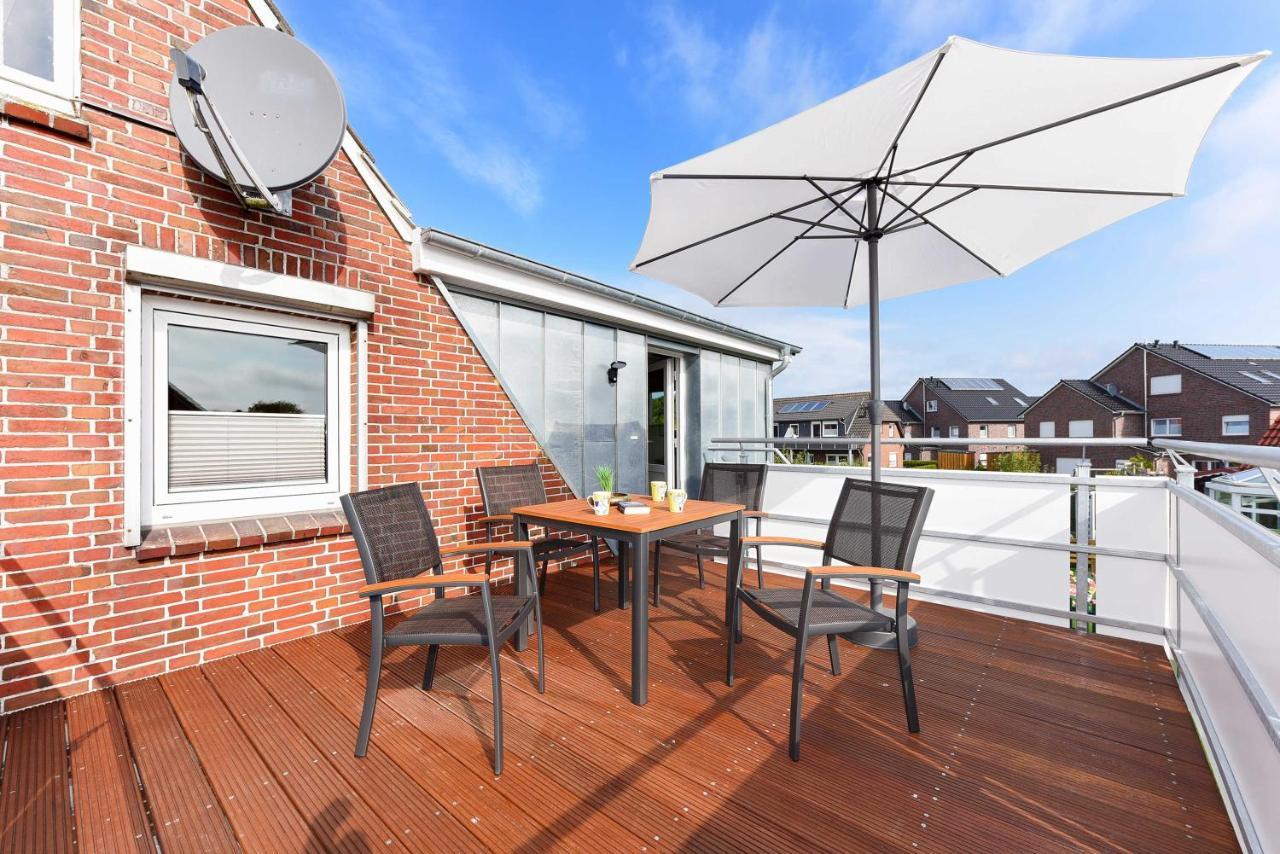 Ferienwohnung Teezeit Neuharlingersiel Eksteriør billede