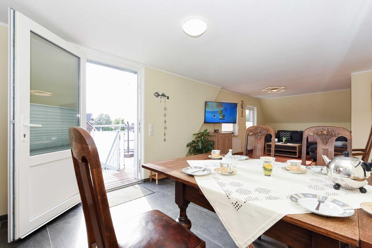 Ferienwohnung Teezeit Neuharlingersiel Værelse billede