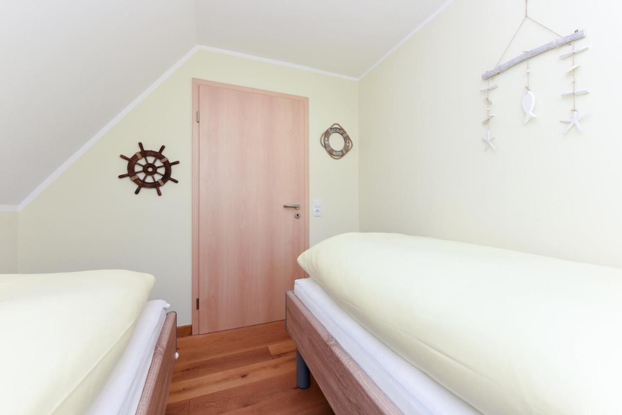 Ferienwohnung Teezeit Neuharlingersiel Eksteriør billede